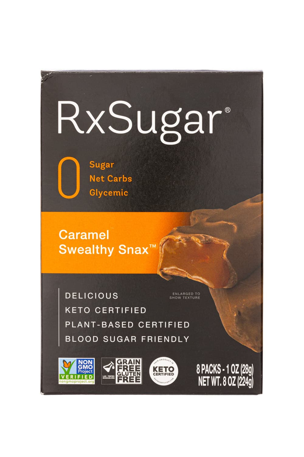 RxSugar Caramel Swealthy Snax