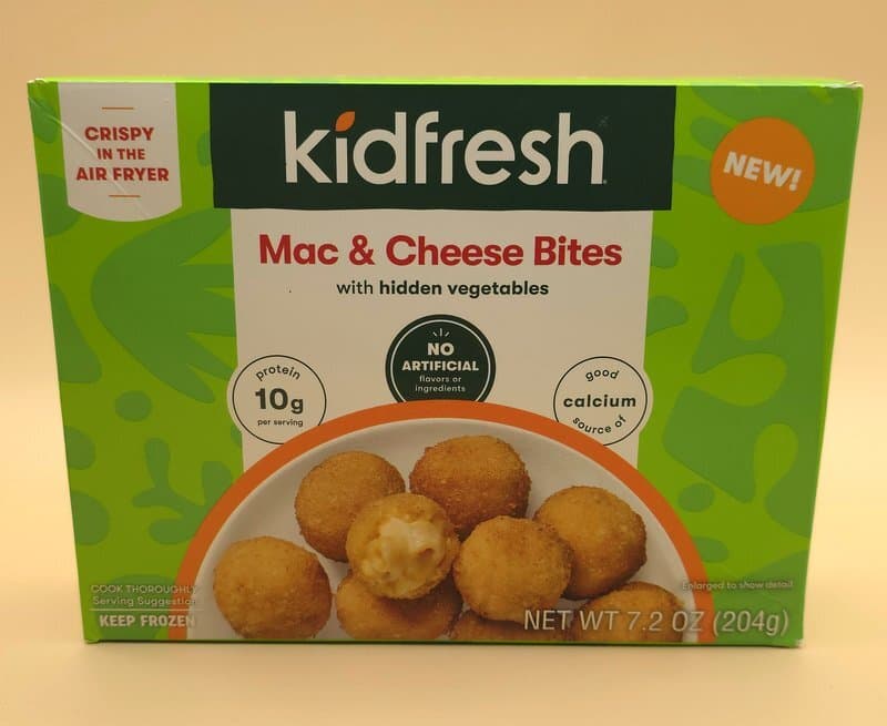 Kidfresh Mac & Cheese Bites