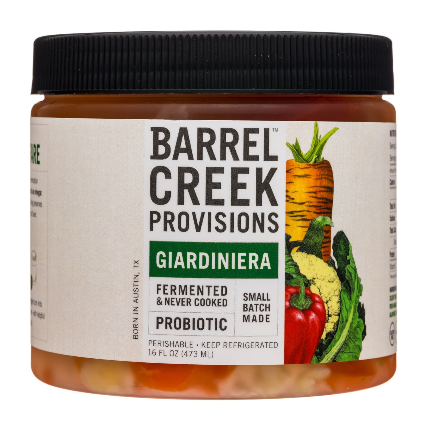 Barrel Creek Provisions Giardiniera