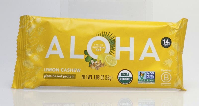 ALOHA Organic Protein Bar - Lemon Cashew