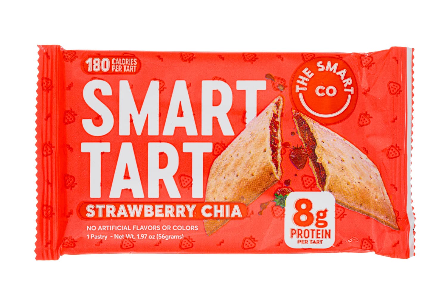 The Smart Co. Strawberry Chia