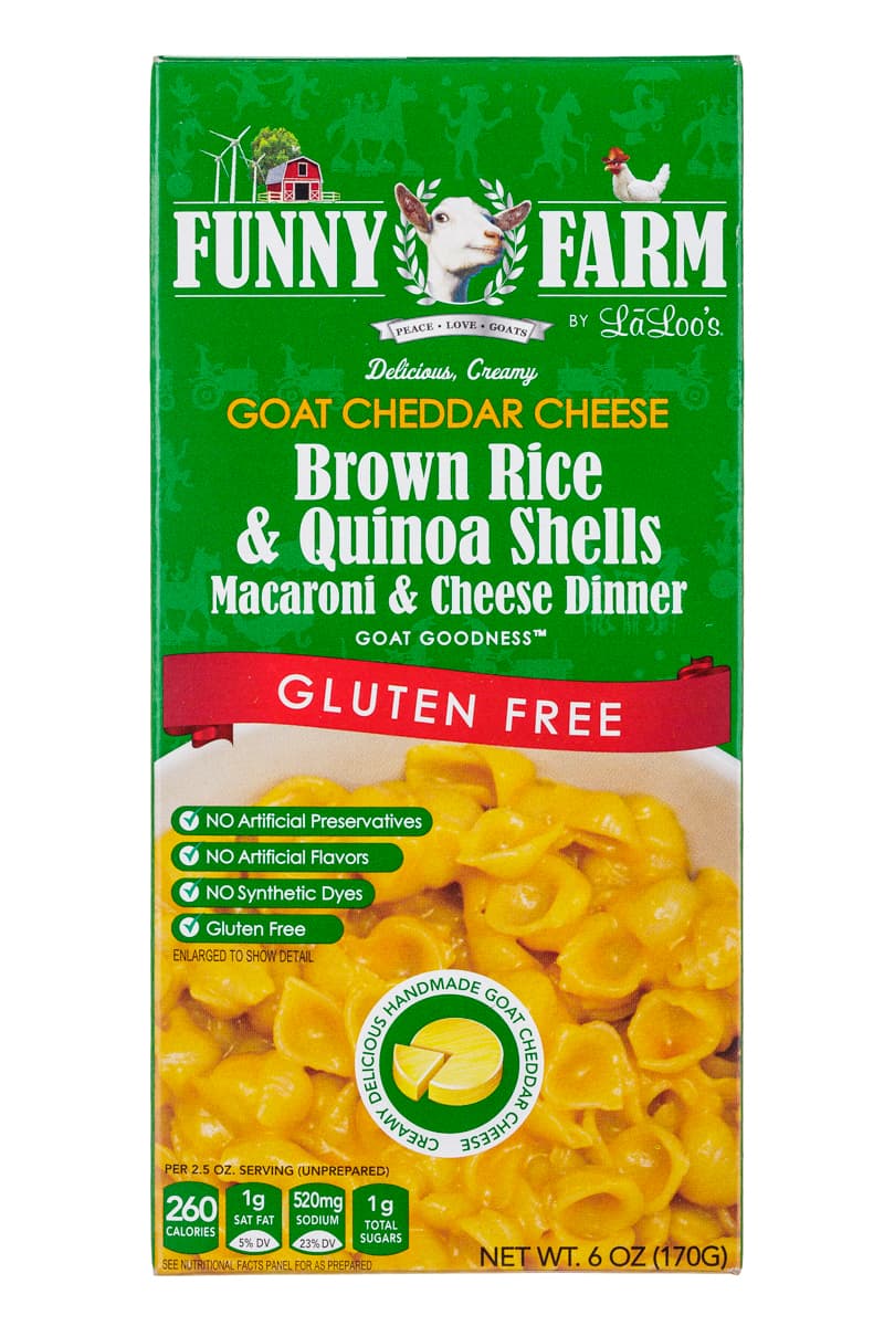 Funny Farm Brown Rice & Quinoa Shells