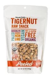 Organic Gemini Tigernut-Raw Snack- Peeled