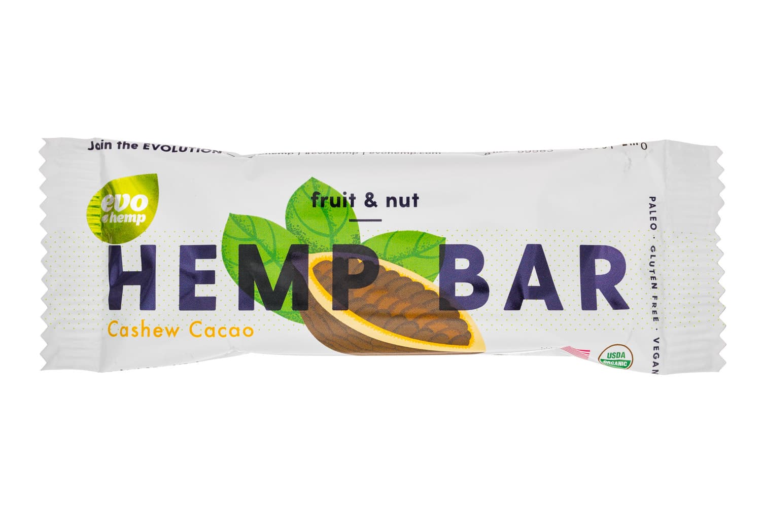 Evo Hemp Cashew Cacao (2018)