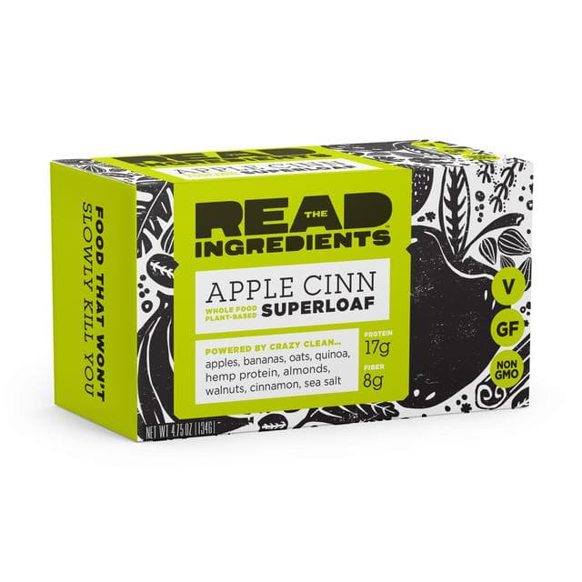 The Read Ingredients Apple Cinn Superloaf