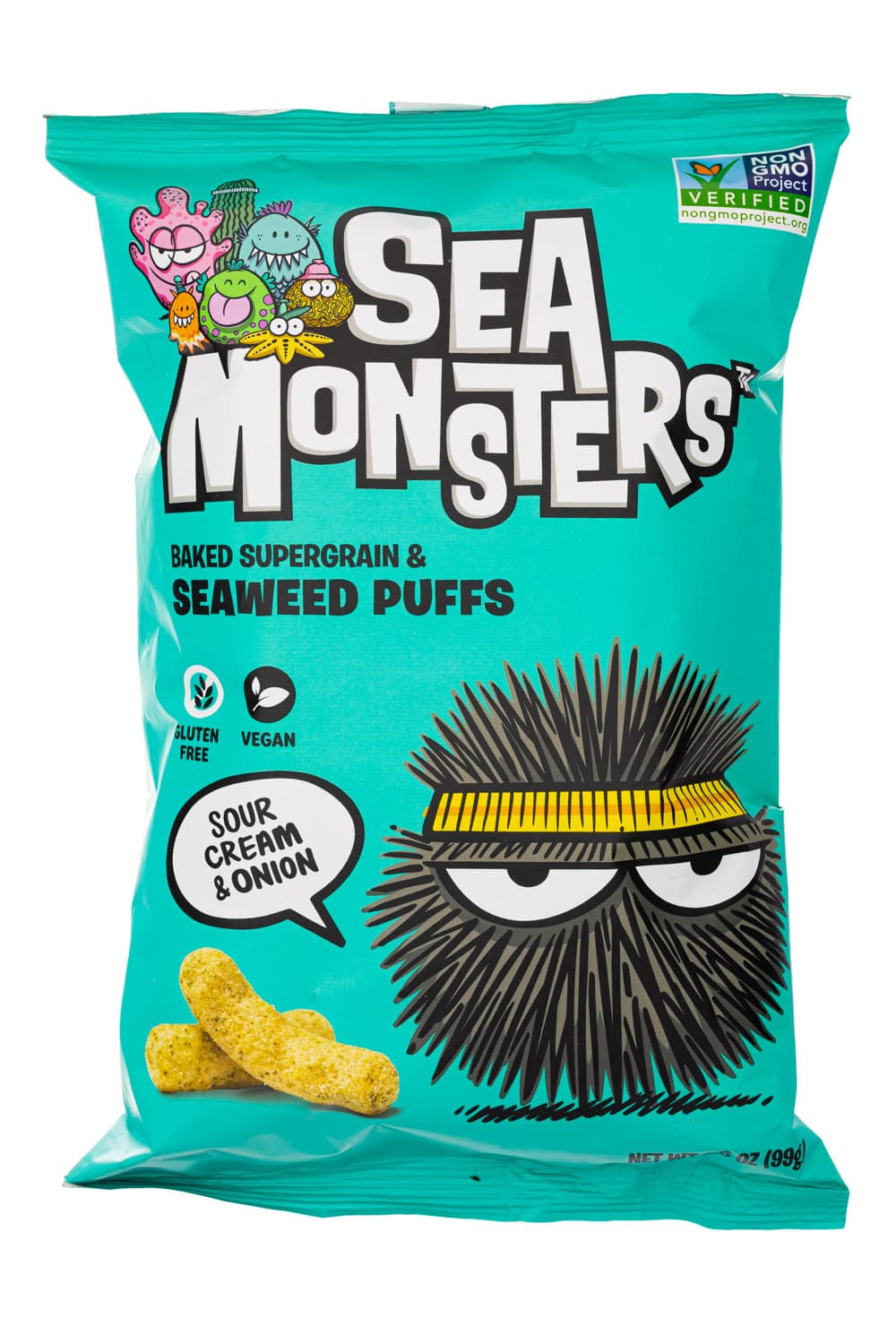 Sea Monsters Sour Cream & Onion