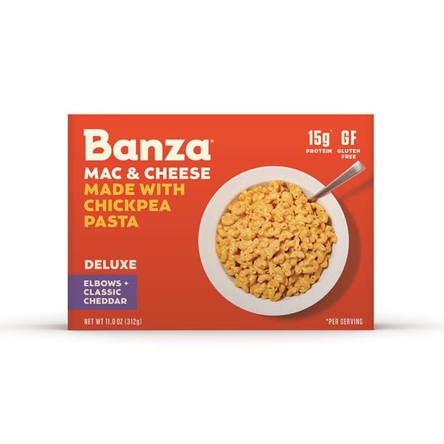 Banza Banza Deluxe Elbows + Classic Cheddar