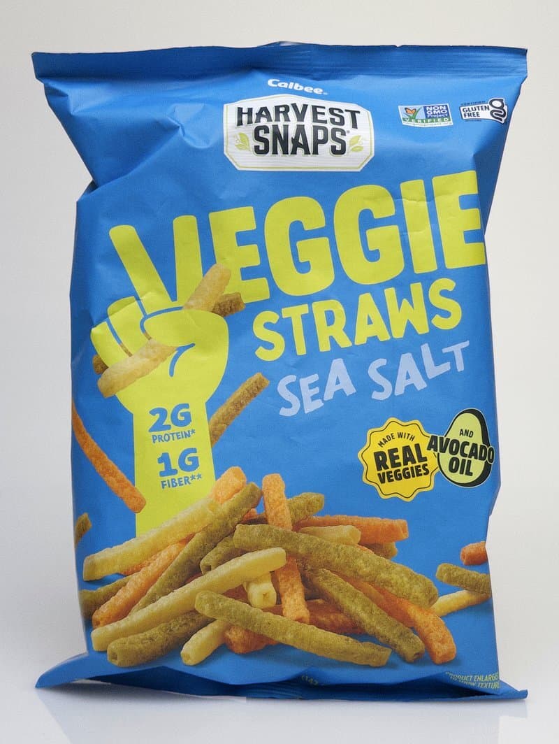 Harvest Snaps Veggie Straws - Sea Salt
