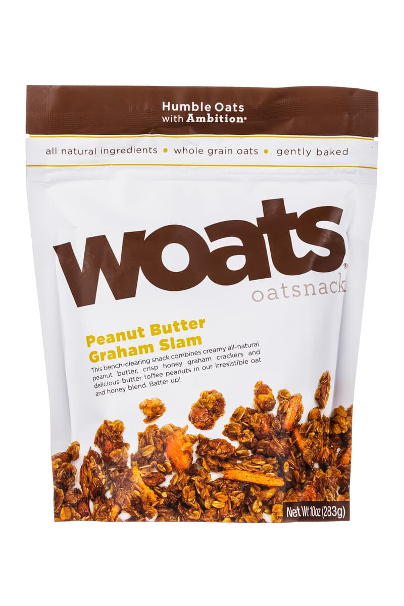Woats Peanut Butter Graham Slam