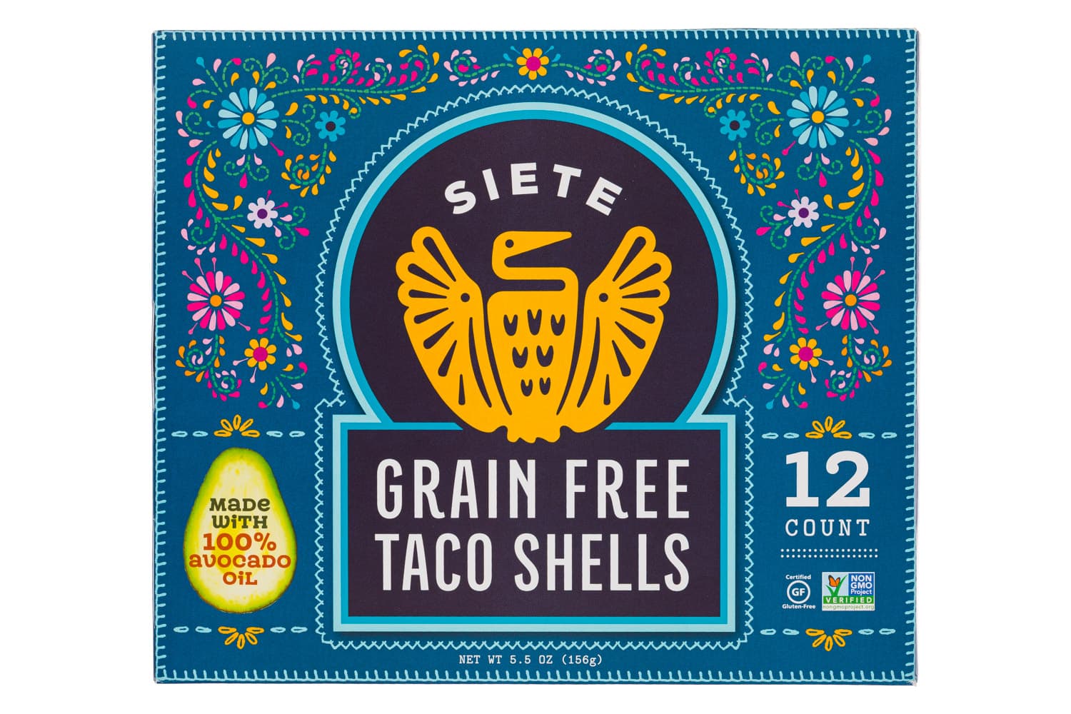 Siete Foods Grain Free Taco Shells