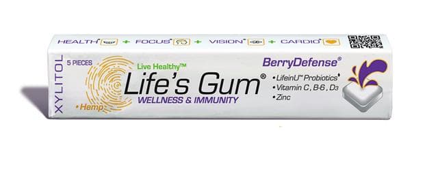 Liquid CORE® Gum Co. Life's Gum® BerryDefense®