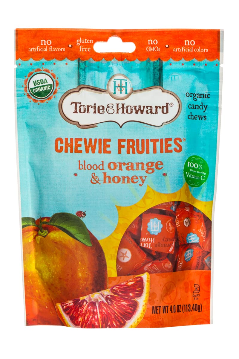 Torie & Howard Blood Orange & Honey Chewie Fruities