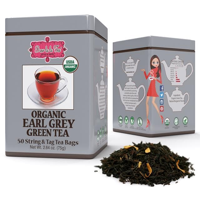 Brew La La Tea Organic Earl Grey