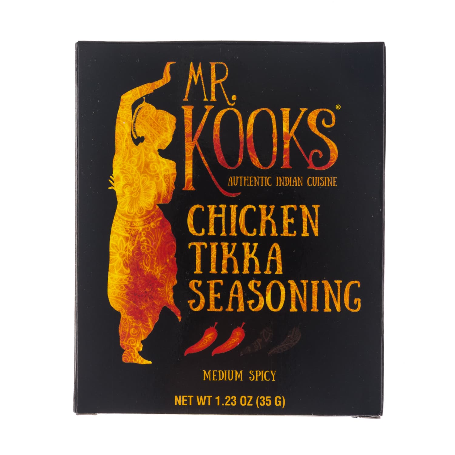 Mr. Kooks Chicken Tikka Seasoning