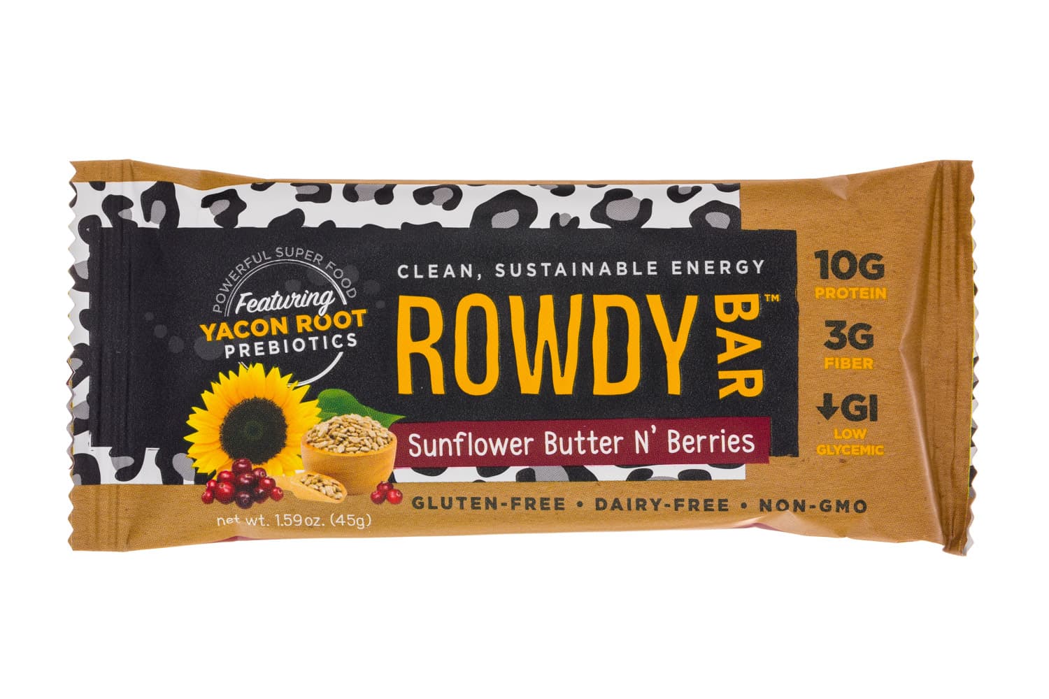 Rowdy Sunflower Butter N' Berries