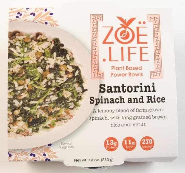 Zoë.Life Santorini Spinach and Rice