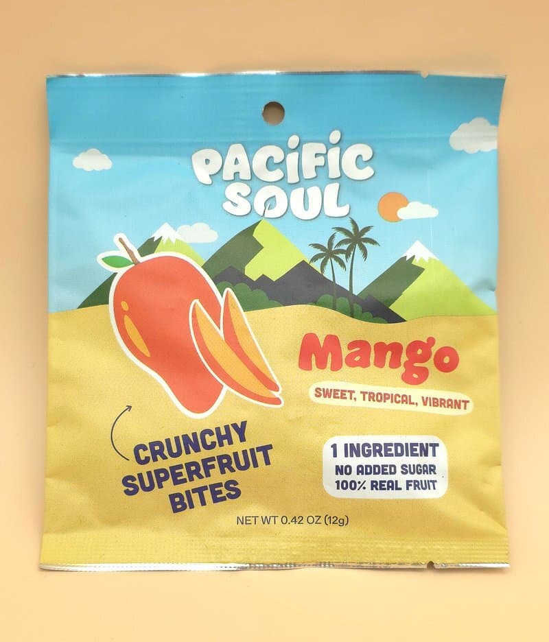 Pacific Soul Mango Crunchy Superfruit Bites