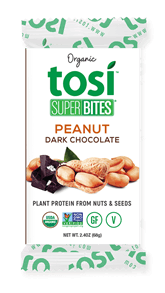 Tosi Peanut Dark Chocolate 2.4oz