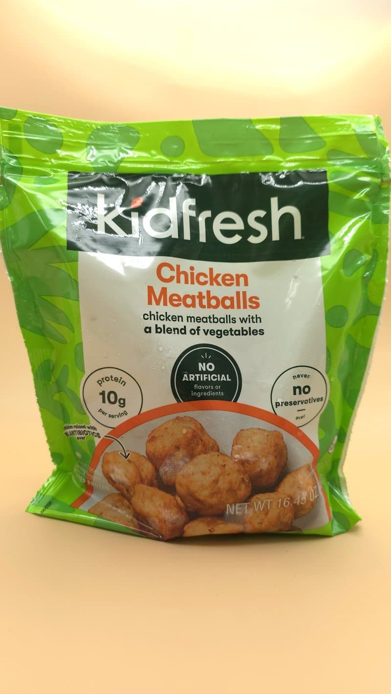 Kidfresh Chicken Meatballs