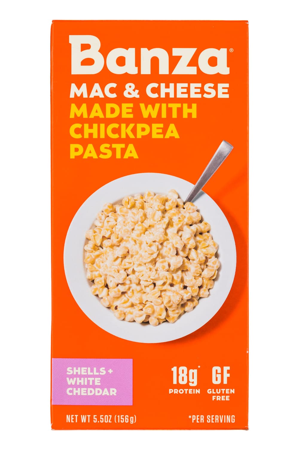 Banza Banza Shells + White Cheddar