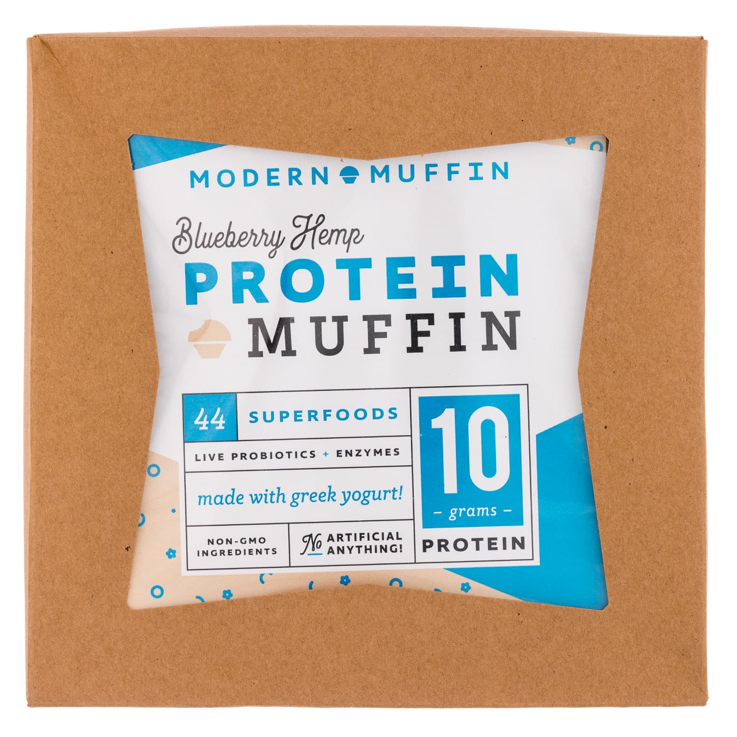 Modern Muffin Blueberry Hemp