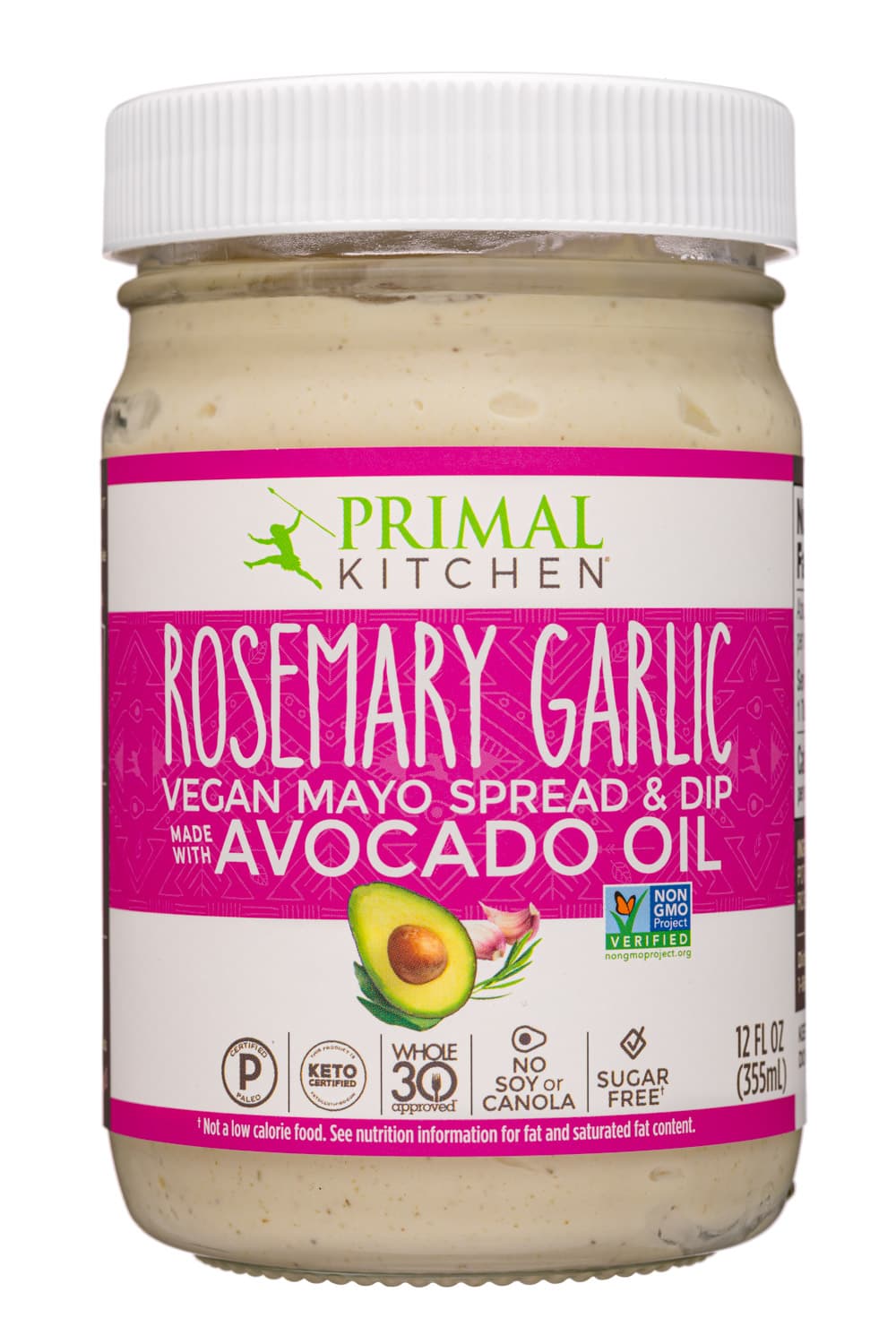 Primal Kitchen Rosemary Garlic Vegan Mayo