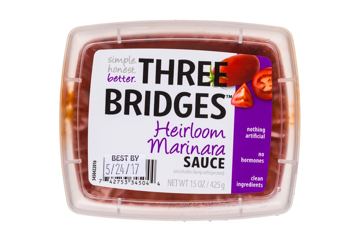 Three Bridges Heirloom Marinara Sauce