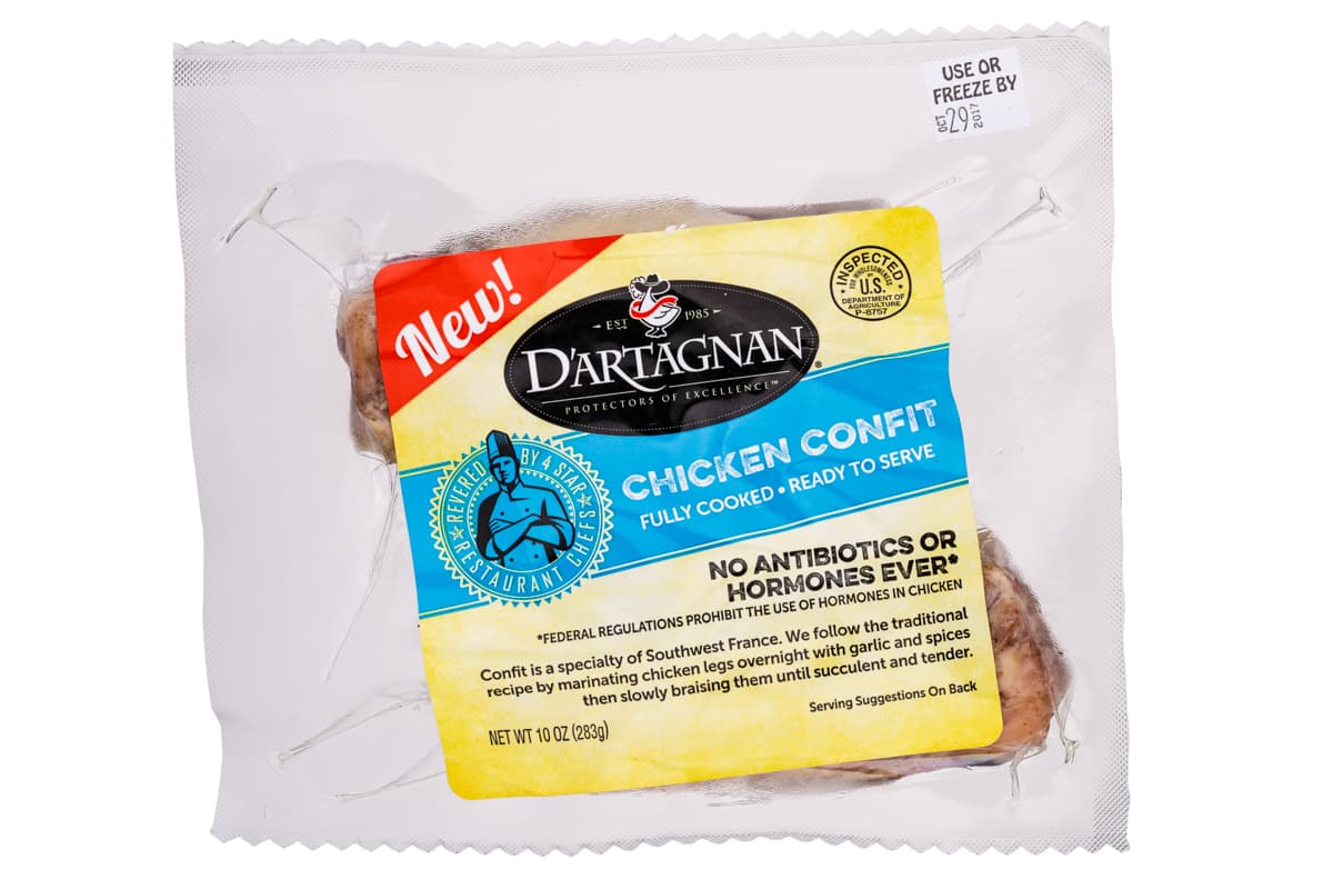 D'Artagnan Chicken Confit
