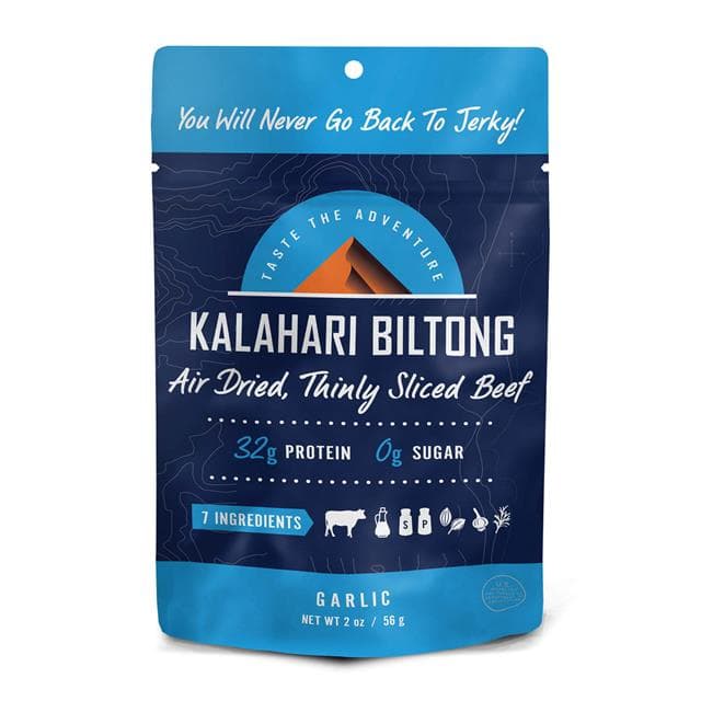 Kalahari Snacks Garlic (2020)