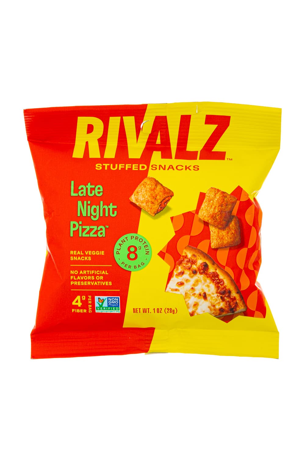 Rivalz Stuffed Snacks Late Night Pizza (1oz)