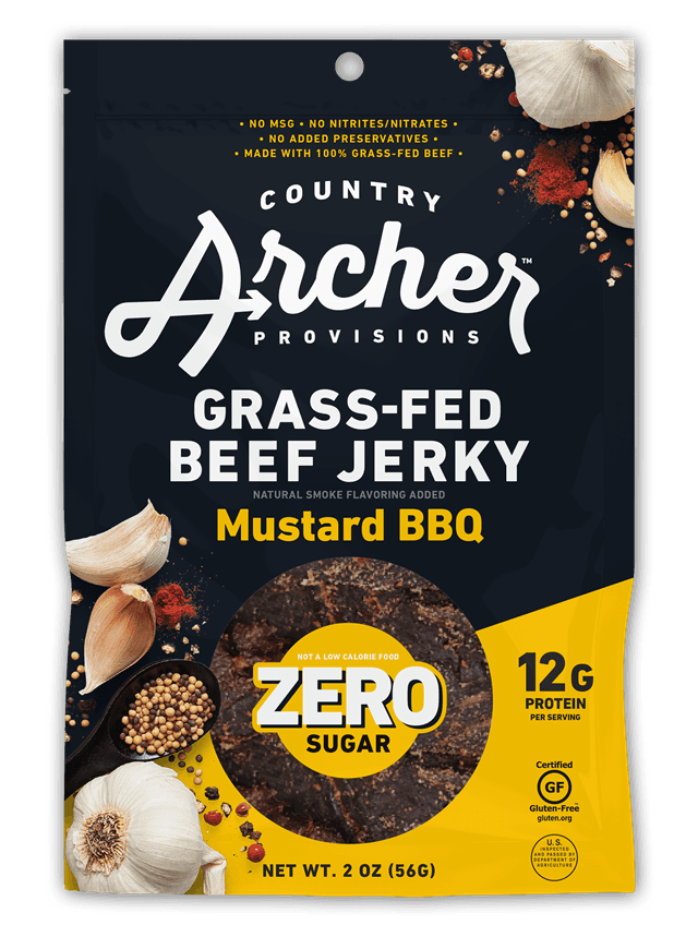 Country Archer Provisions Mustard BBQ