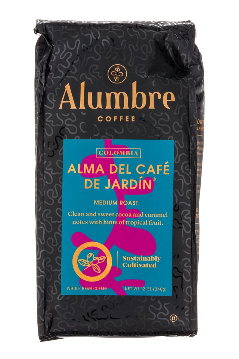 Alumbre Alma Del Cafe De Jardin Medium Roast