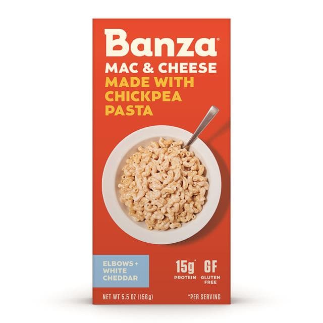 Banza Banza Elbows + White Cheddar
