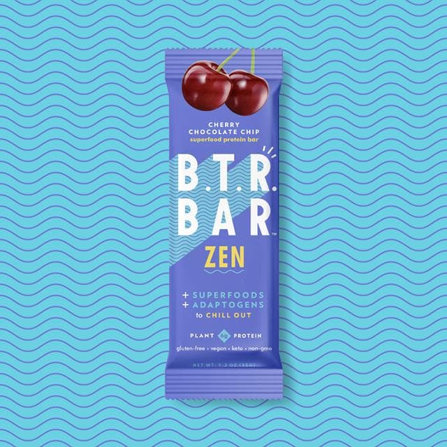 B.T.R. NATION Cherry Chocolate Chip ZEN Bar