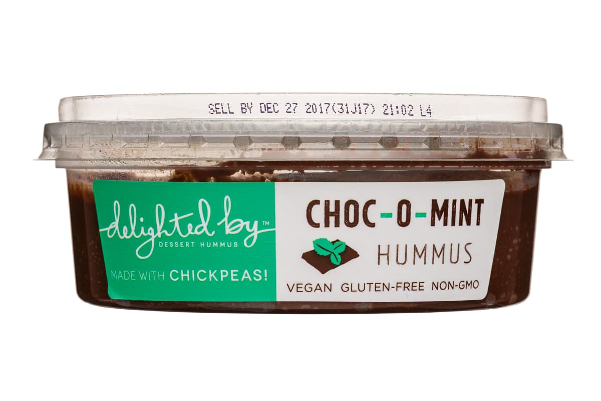 Delighted by Dessert Hummus Choc-O-Mint Hummus