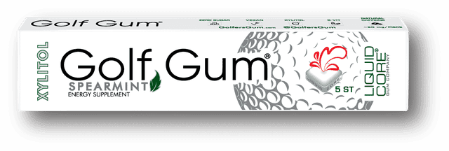 Liquid CORE® Gum Co. Golf Gum®