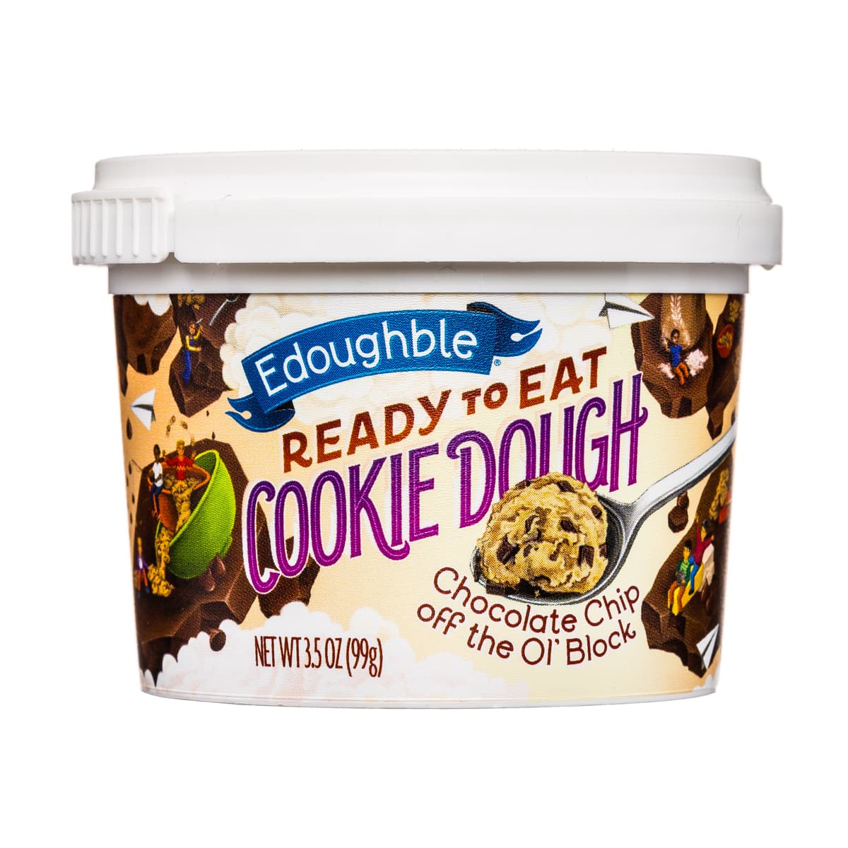 Edoughble Chocolate Chip off the Ol' Block (3.5oz)