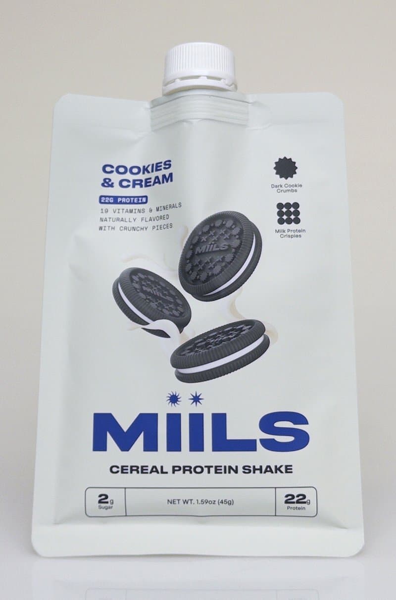 MIILS Cookies & Cream Cereal Protein Shake