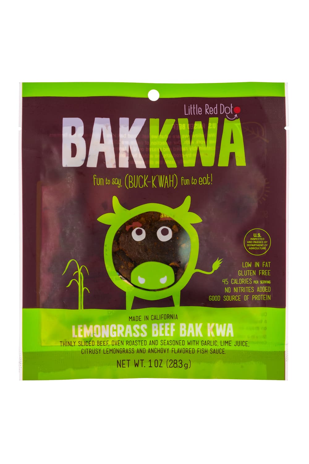 Little Red Dot Lemongrass Beef