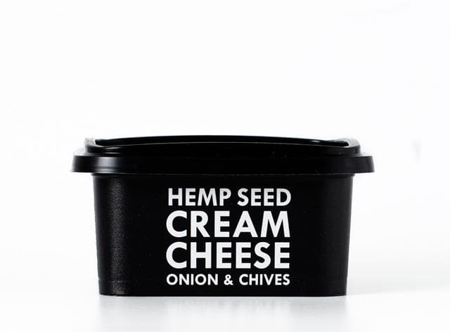 Grounded Hemp Seed Cream Cheese - Onion + Chive