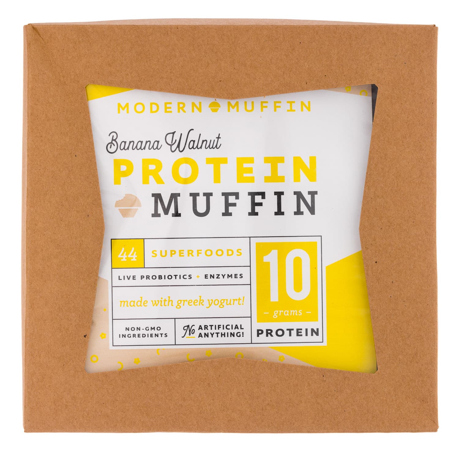 Modern Muffin Banana Walnut