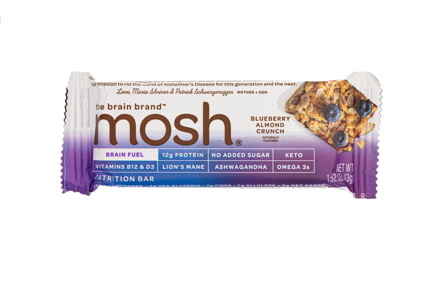 Mosh Blueberry Almond Crunch
