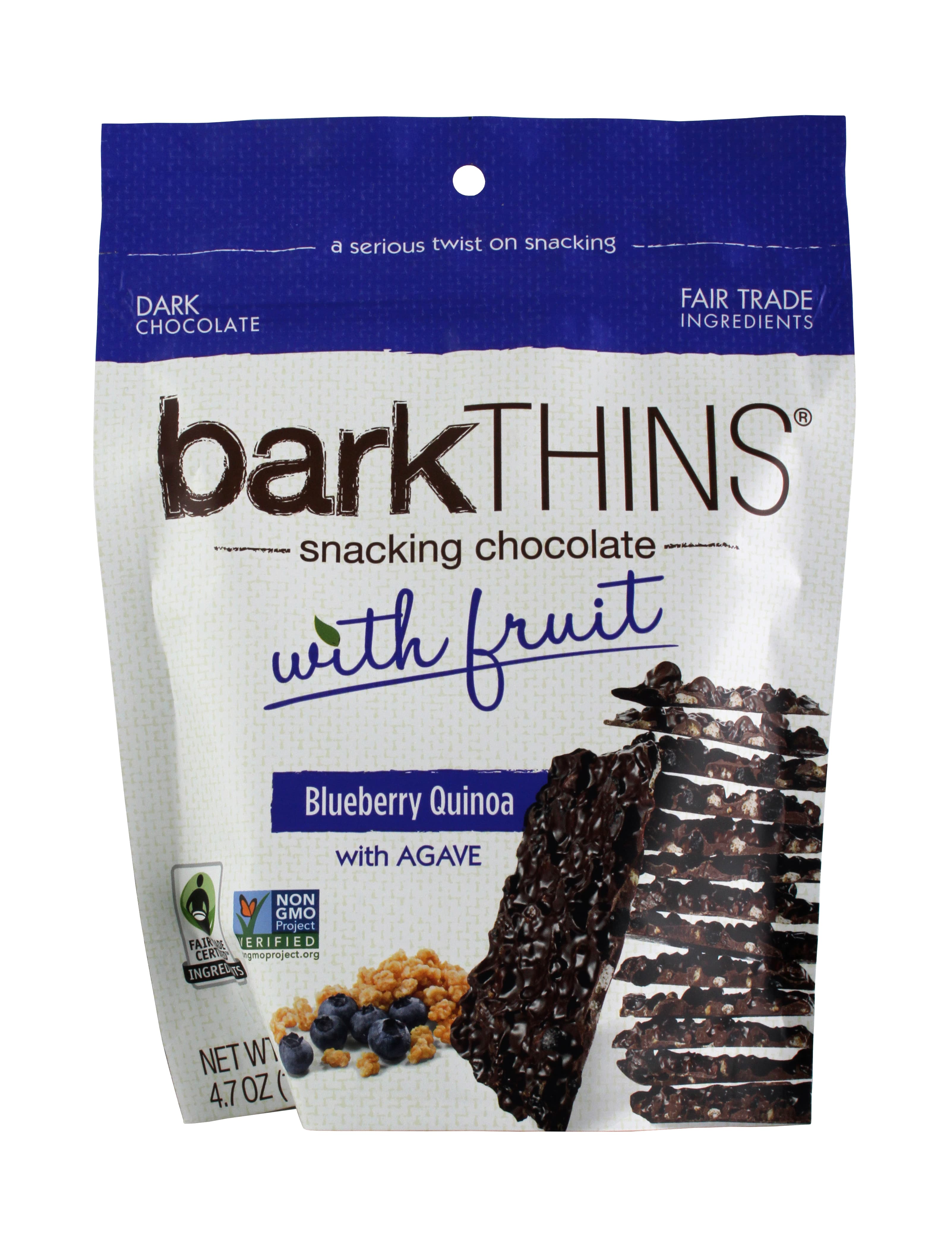 BarkThins Blueberry Quinoa with Agave