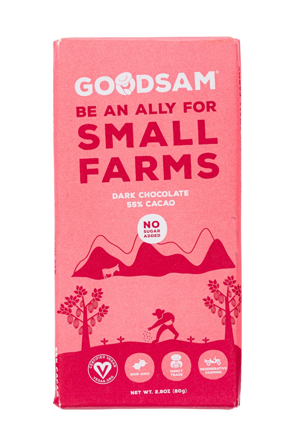 GoodSam Foods Dark Chocolate Bar
