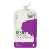 Serenity Kids 100% Grass Fed Bison