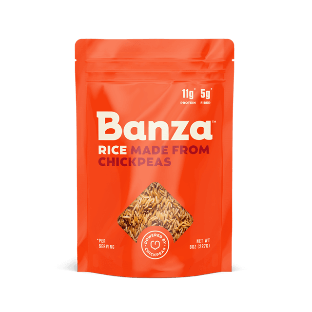 Banza Banza Plain Rice