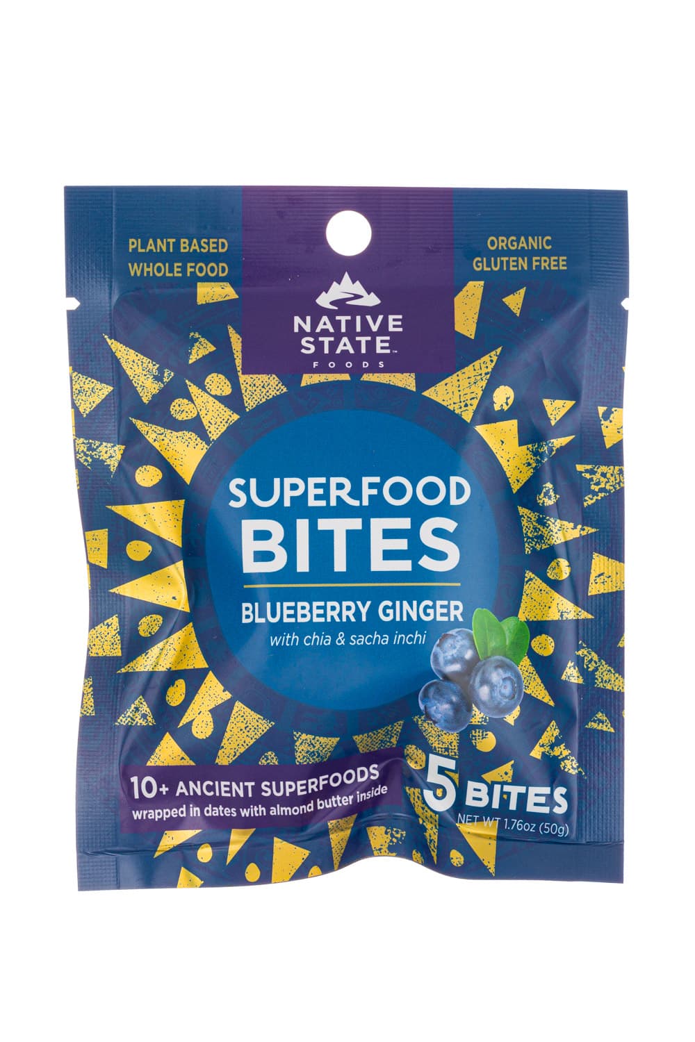 Native State Foods Blueberry Ginger 2019