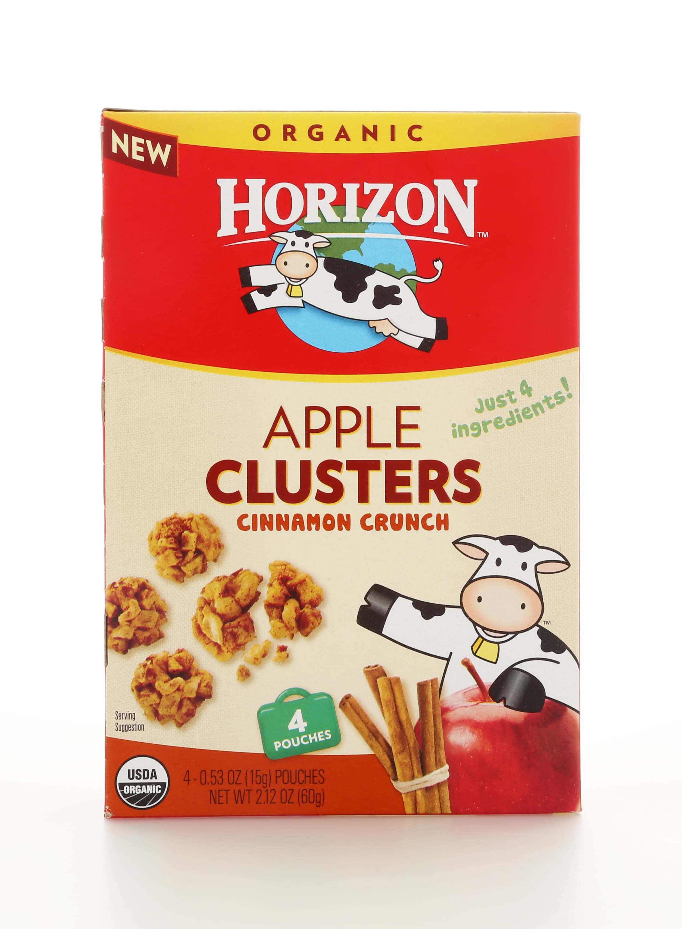 Horizon Organic Apple Clusters - Cinnamon Crunch