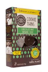 Greyston Bakery Cookie Thins - Chocolate Mint Brownie Crisp