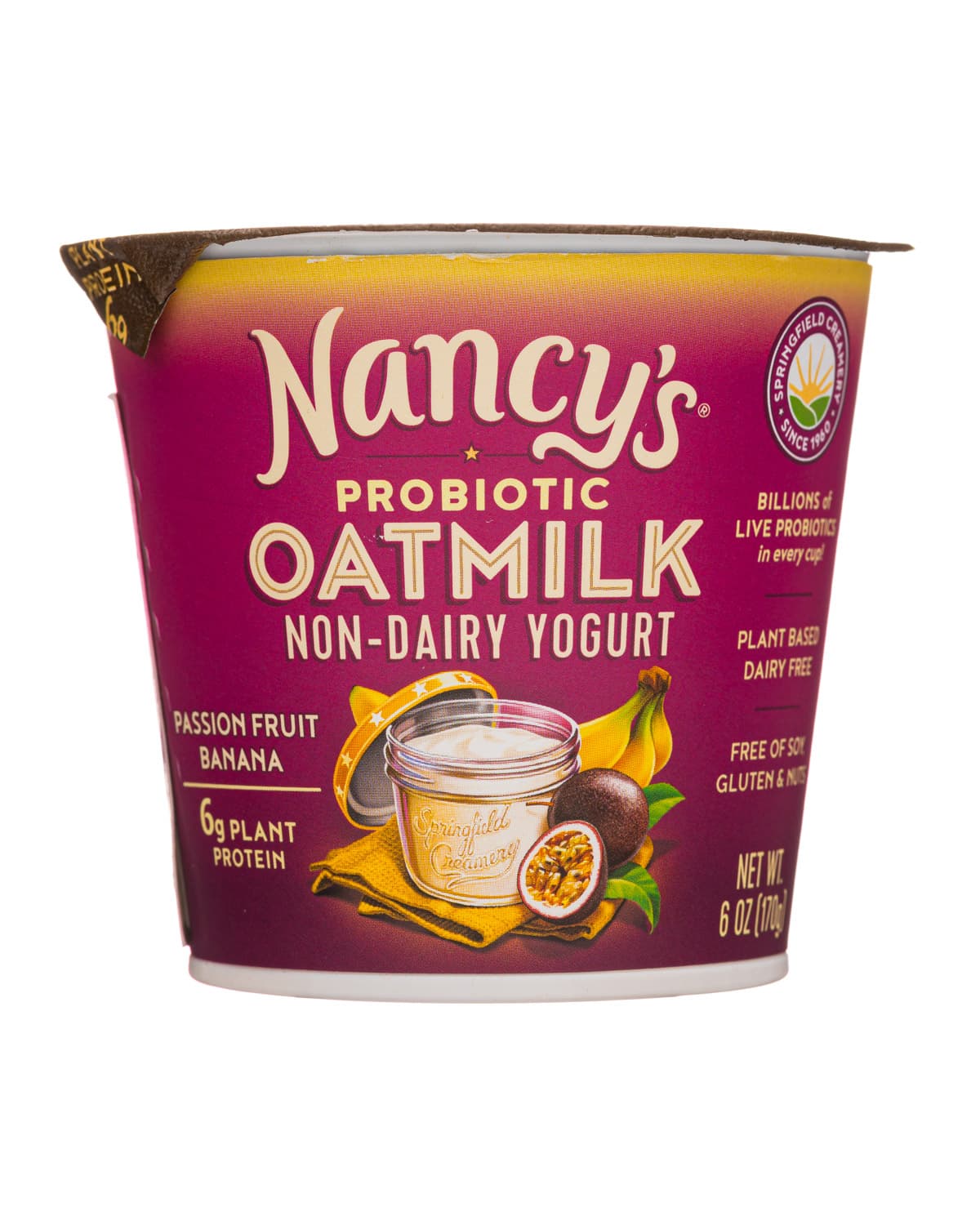 Nancy's Passion Fruit Banana 2020